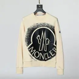 moncler sweatshirt manches longues pour unisexe s_126136b